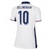 Maillot de foot Angleterre Jude Bellingham #10 Domicile vêtements Femmes Europe 2024 Manches Courtes